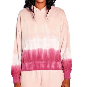 NWT wild fox tie dye one of a kind hoodie